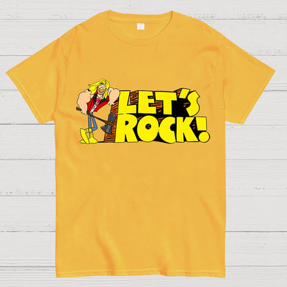 Let’s Rock! Geek T-Shirt