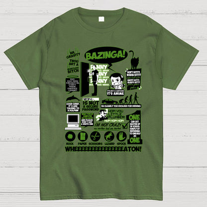 Quotes Of A Physicist Geek T-Shirt