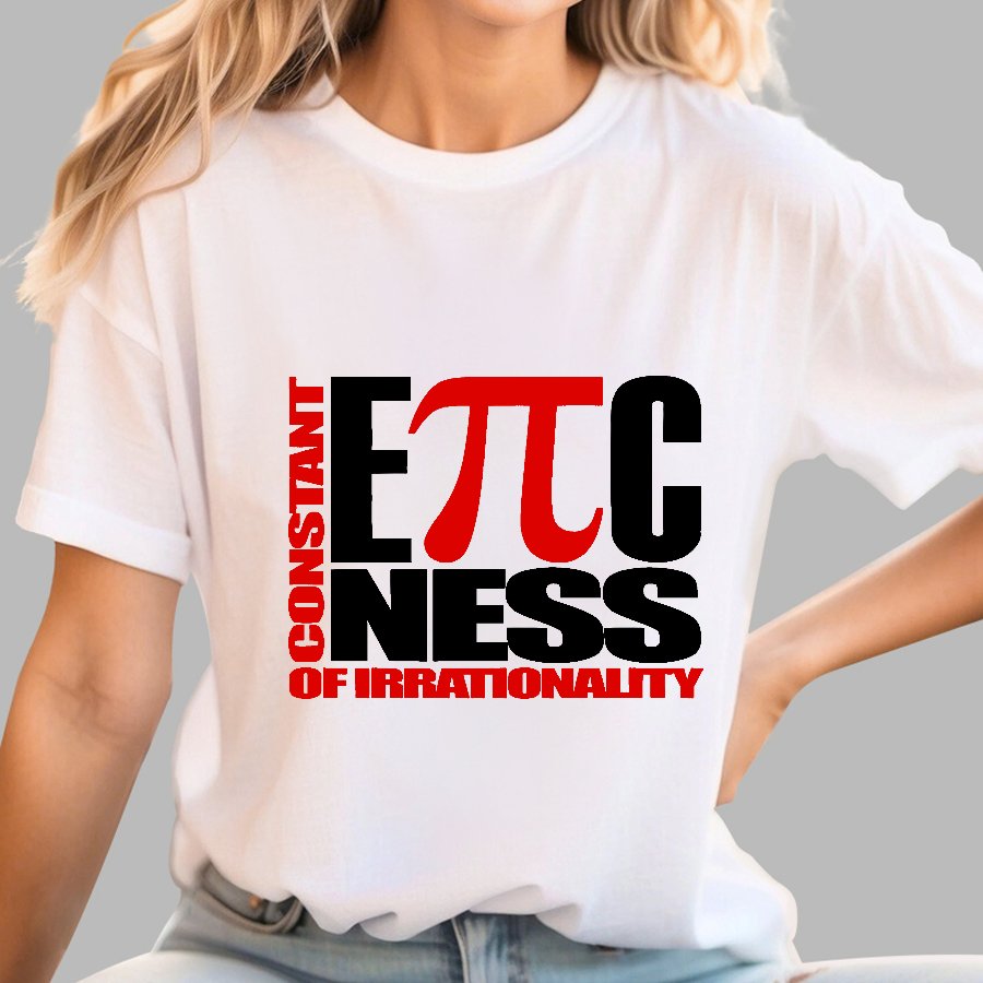 Constant EPICness Of Irrationality Geek T-Shirt
