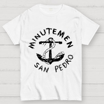 Minutemen San Pedro Geek T-Shirt