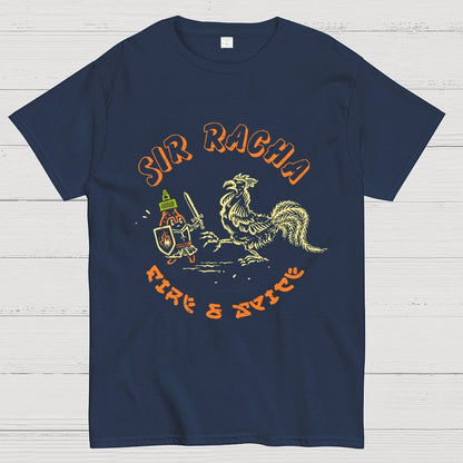 Sir Racha Geek T-Shirt