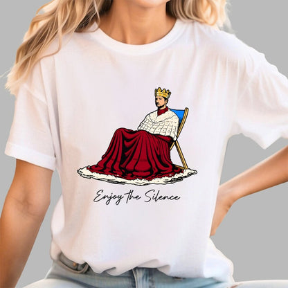 Enjoy the silence Geek T-Shirt