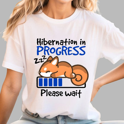 Hibernation in progress Geek T-Shirt