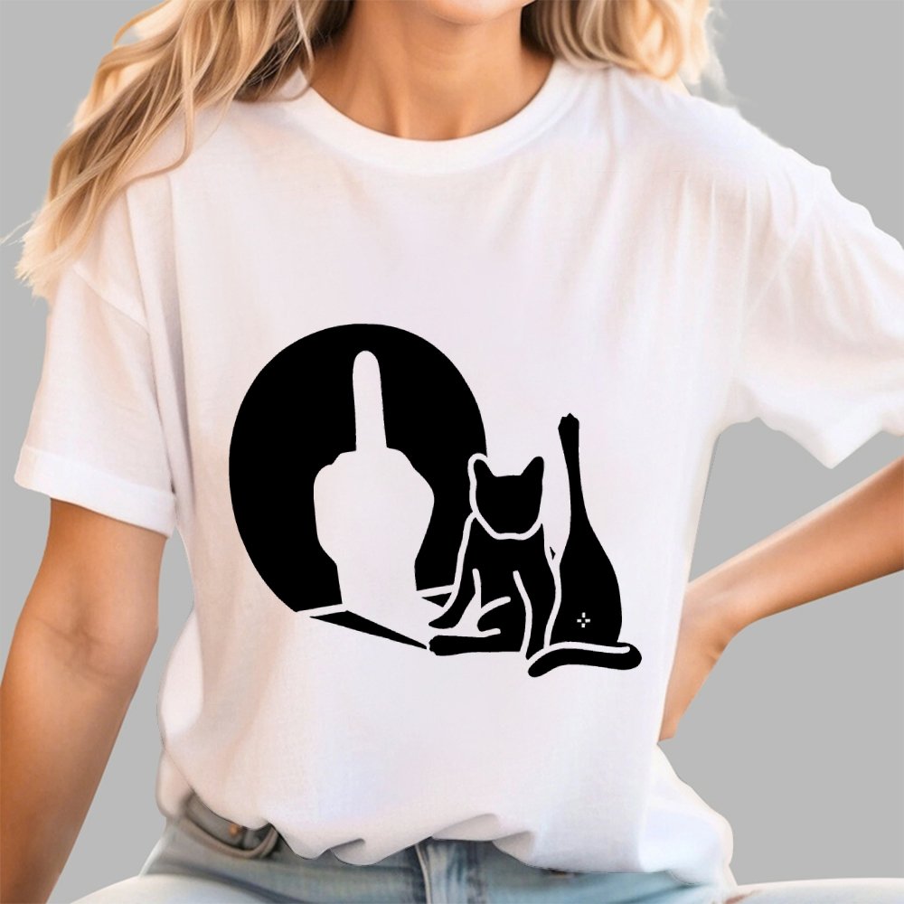 What The Cat T-Shirt