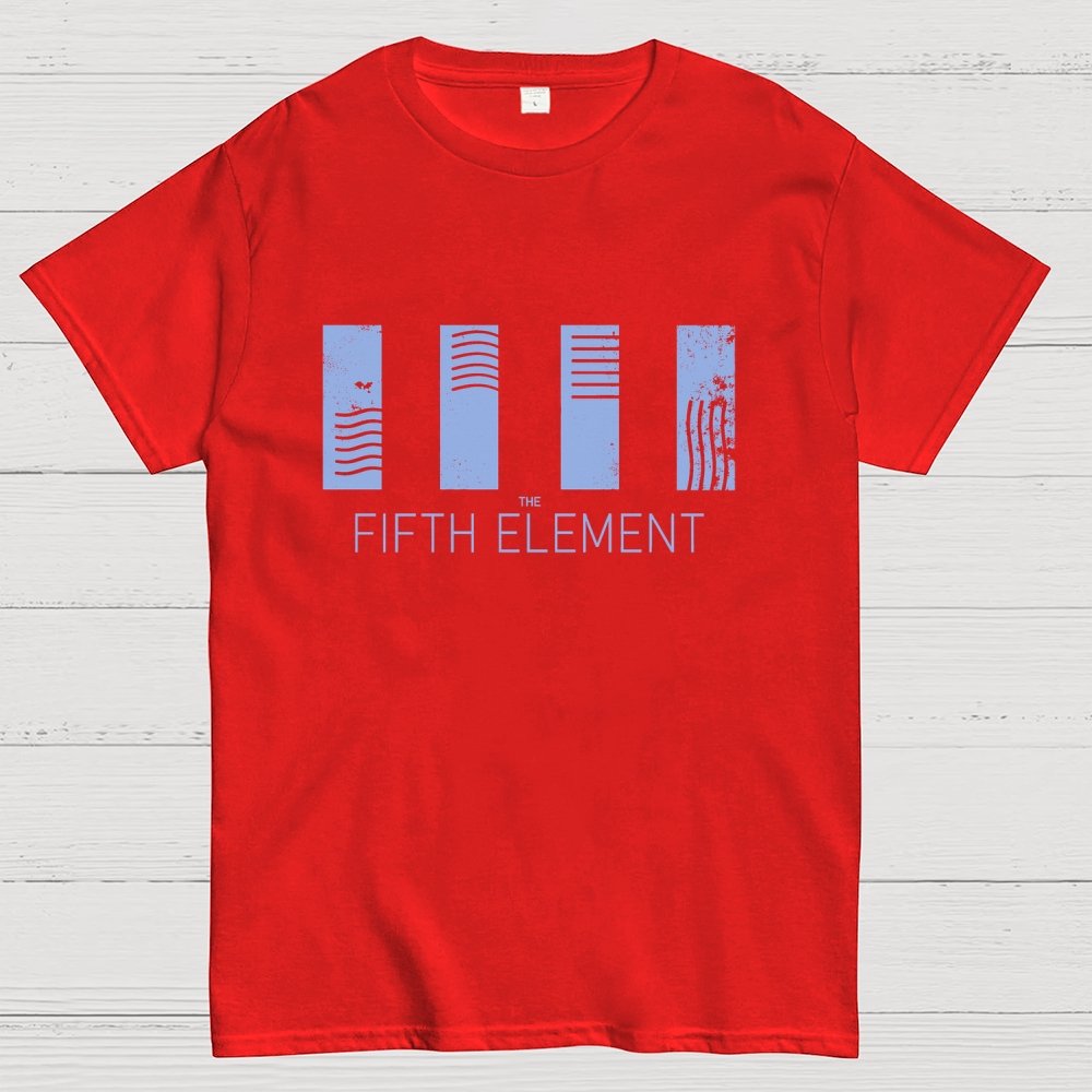 Elemental Stones Geek T-Shirt
