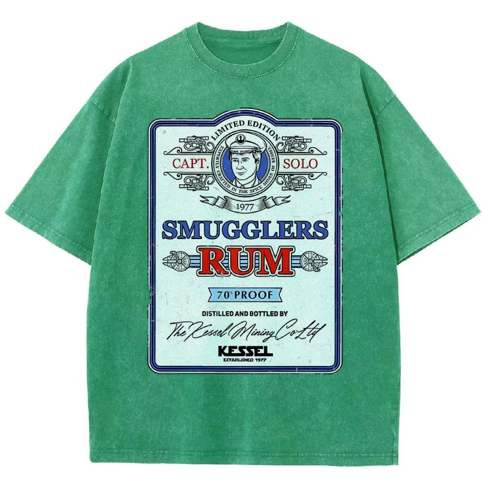 Smugglers Rum Vintage Distressed T-shirt