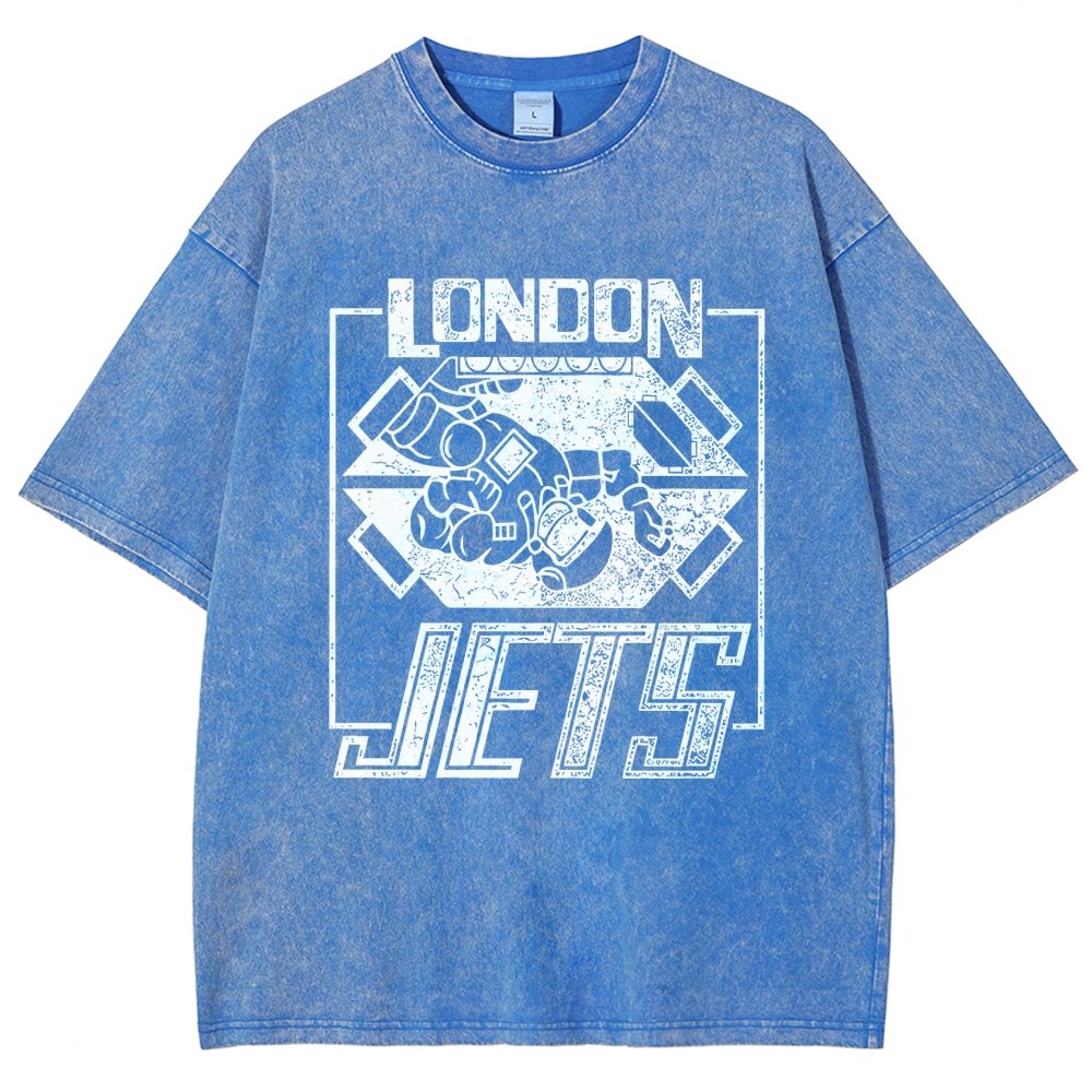 London Jets Vintage Distressed T-shirt