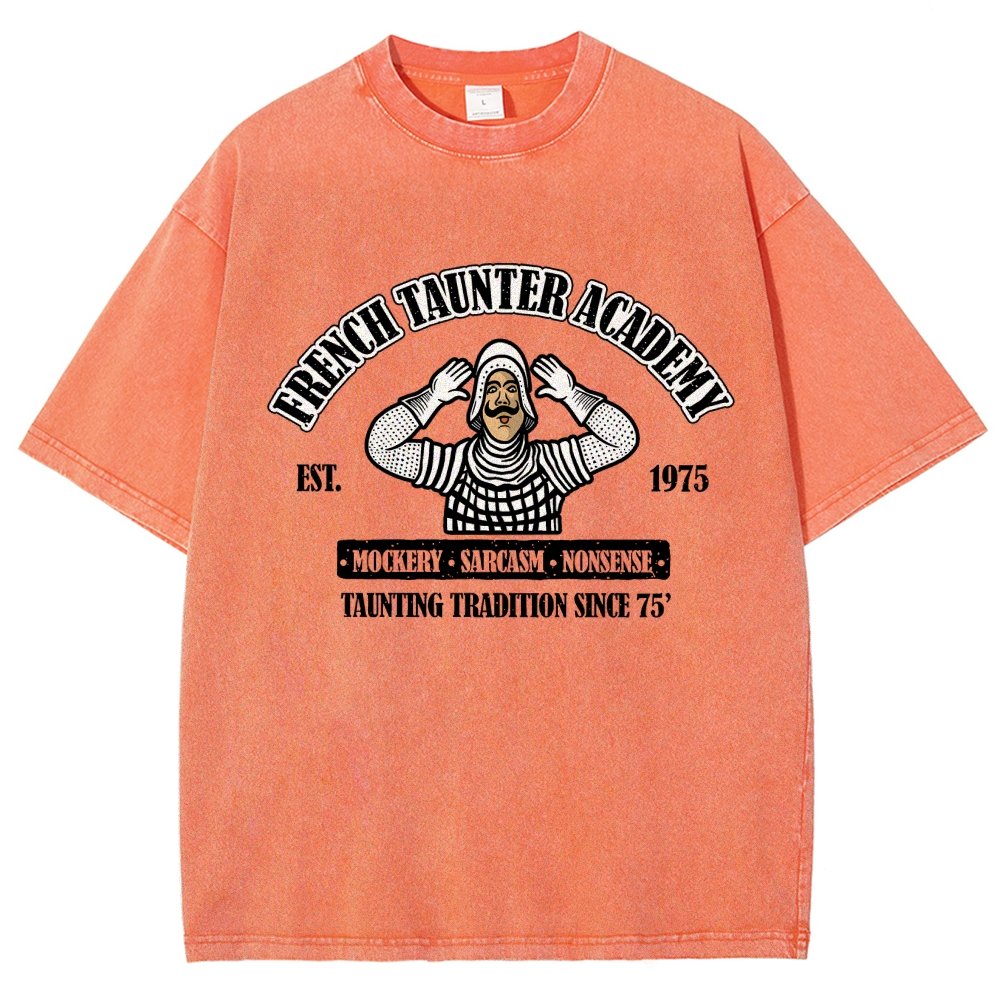 French Taunter Academy Vintage Distressed T-shirt