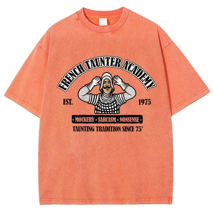 French Taunter Academy Vintage Distressed T-shirt