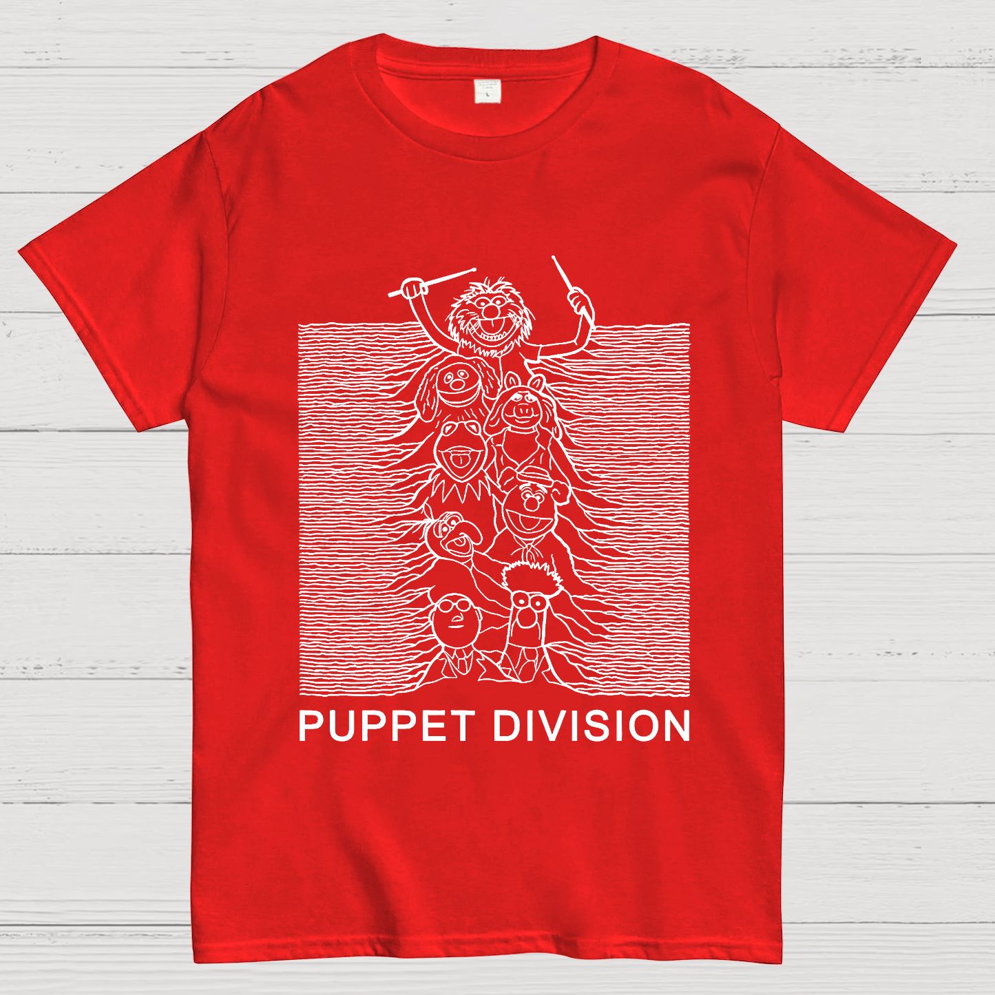 Puppet Division Geek T-Shirt