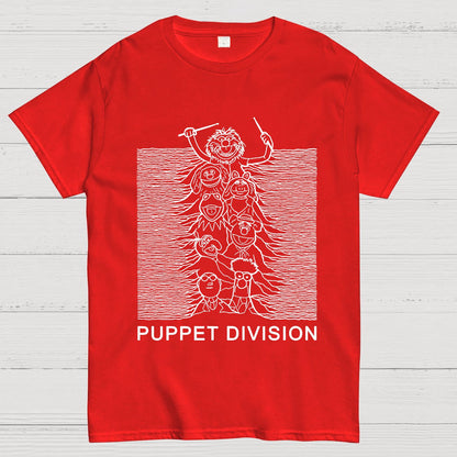 Puppet Division Geek T-Shirt