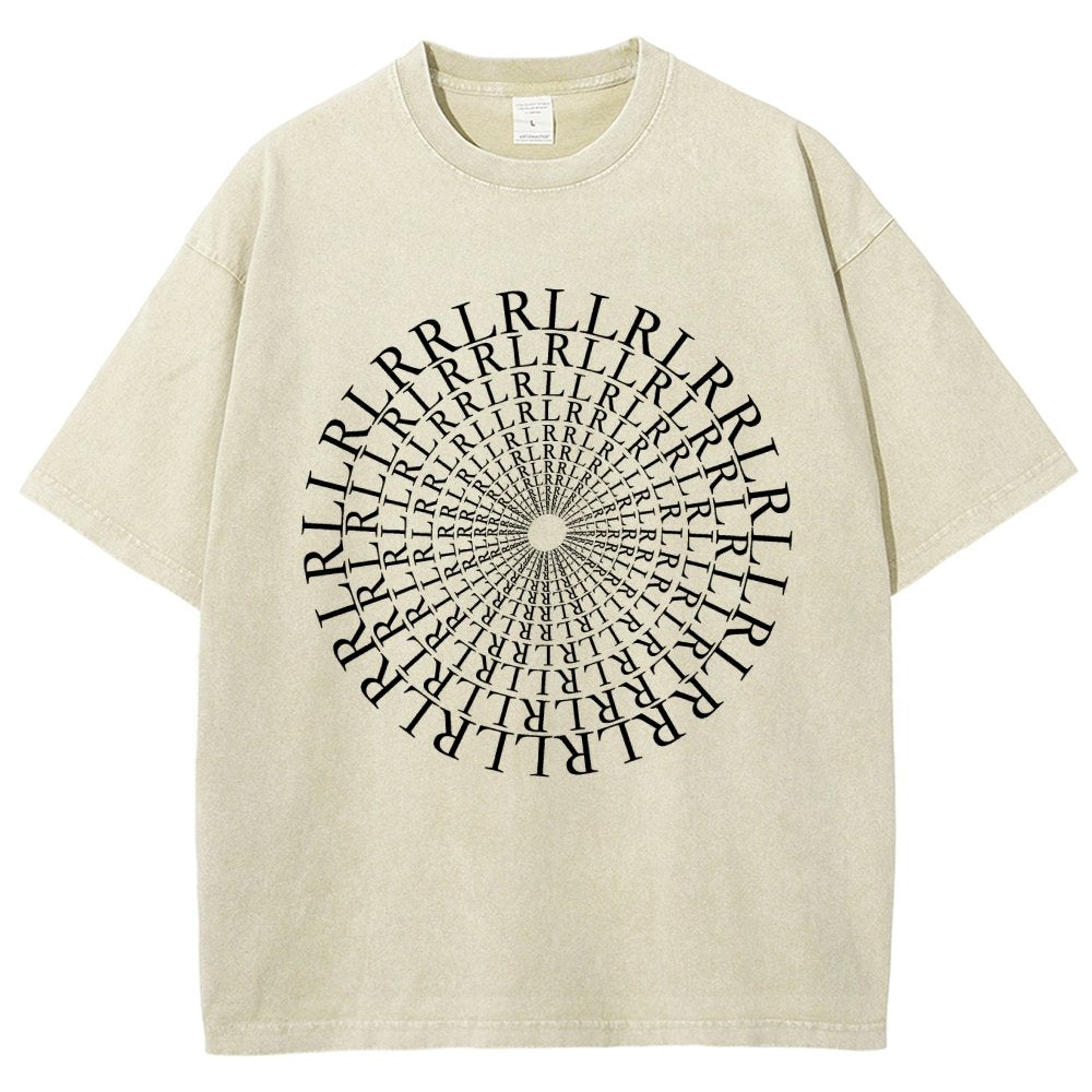 Drummer  Paradiddle Vintage Distressed T-shirt