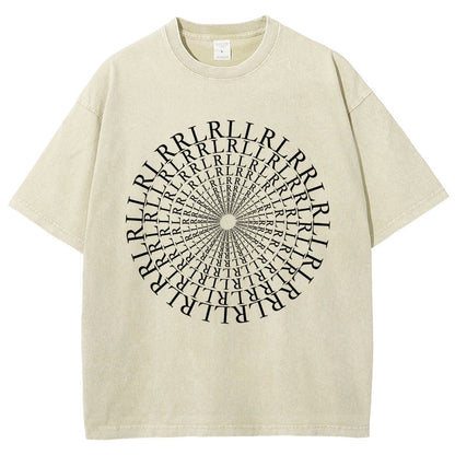 Drummer  Paradiddle Vintage Distressed T-shirt