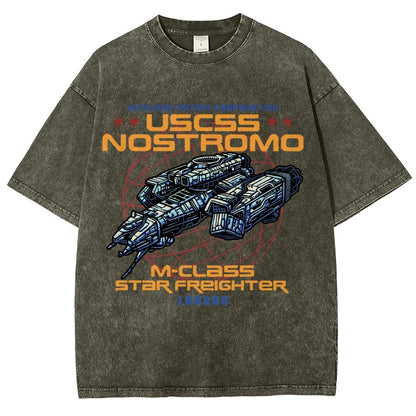 Star Freighter Vintage Distressed T-shirt