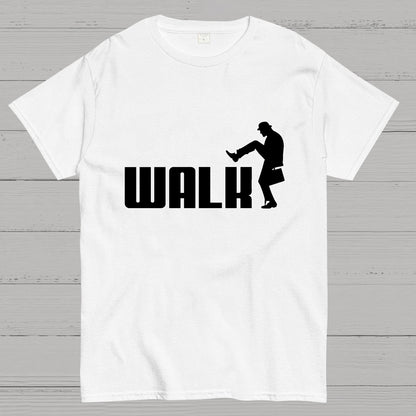 Walk Funny Geek T-Shirt