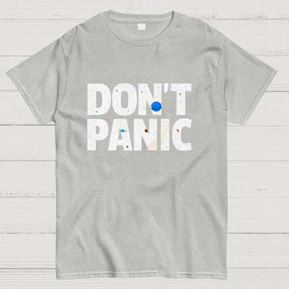 Don't Panic Geeky T-Shirt