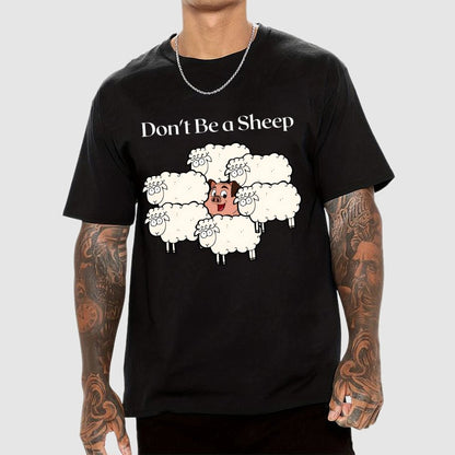 Don't Be a Sheep Geek T-Shirt