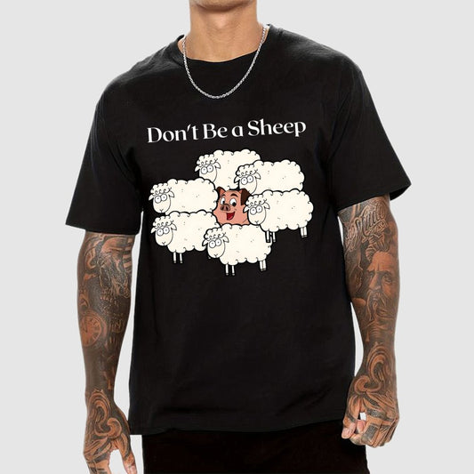 Don't Be a Sheep Geek T-Shirt
