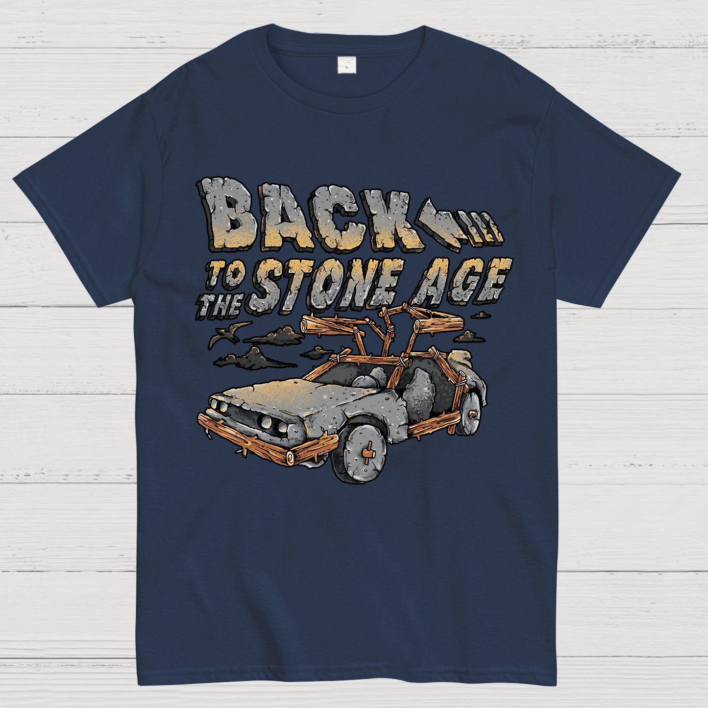 STONE AGE Geek T-Shirt