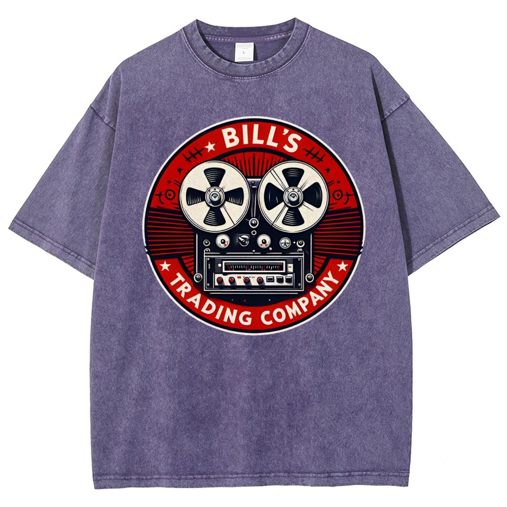 Bill's Trading Company Vintage Distressed T-shirt