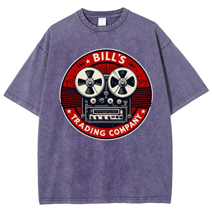 Bill's Trading Company Vintage Distressed T-shirt