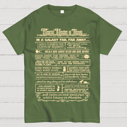 Once Upon A Time Geek T-Shirt