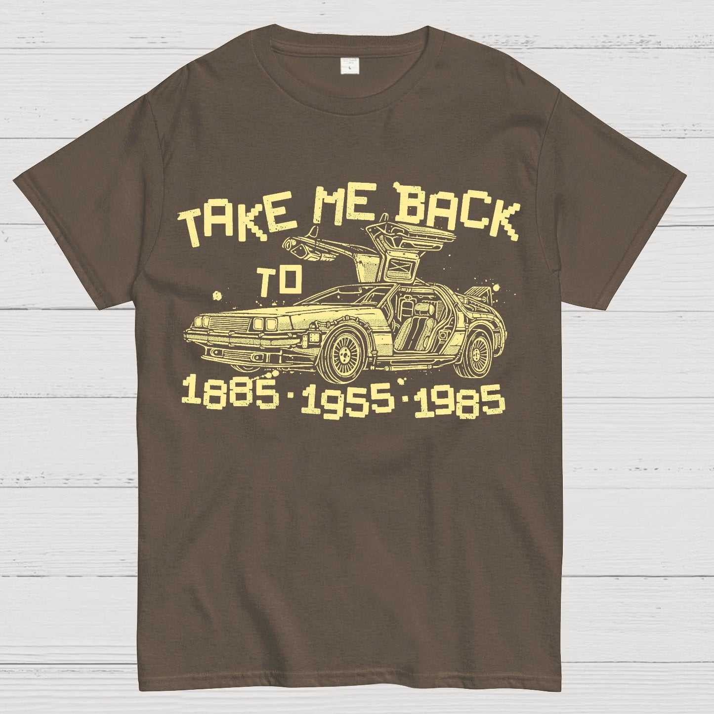 Take Me Back To These Times Geek T-Shirt