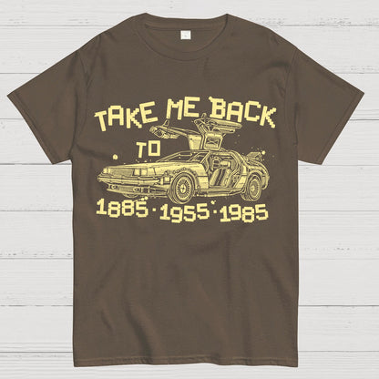 Take Me Back To These Times Geek T-Shirt