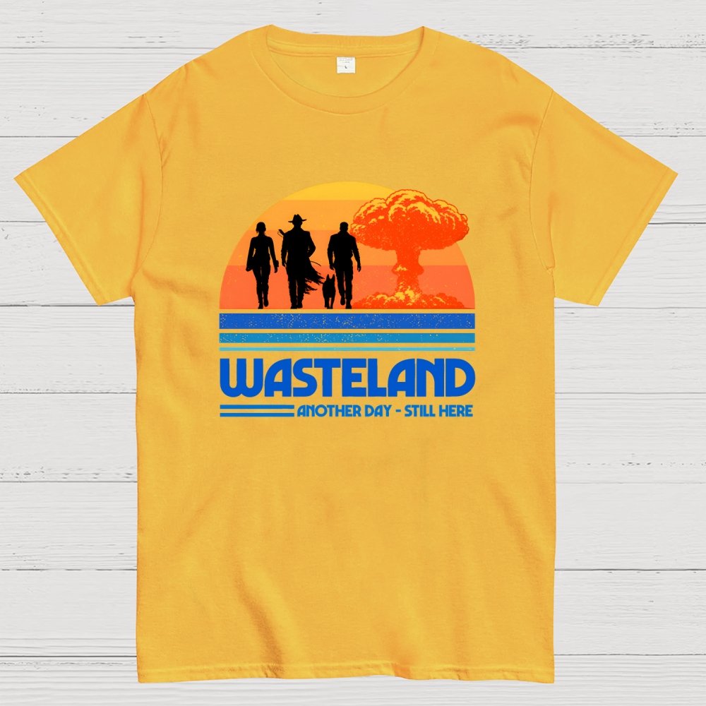 Wasteland Survivors Geek T-Shirt