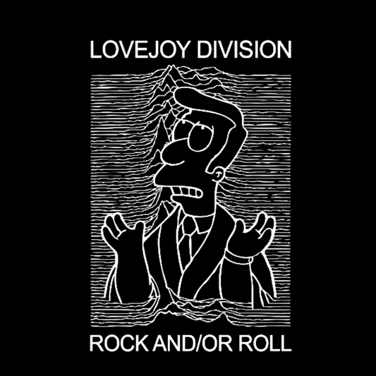 Joyful Division Rock And/Or Roll Geeky T-Shirt