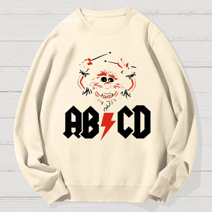 Rock Music Geek Cotton Sweatshirt