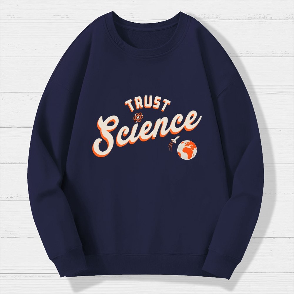 Vintage Science Trust Geek Cotton Sweatshirt