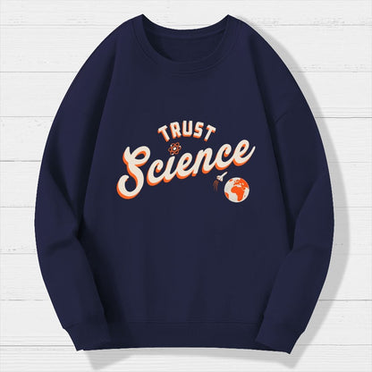Vintage Science Trust Geek Cotton Sweatshirt