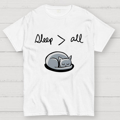 Sleep Trumps All Geek T-Shirt