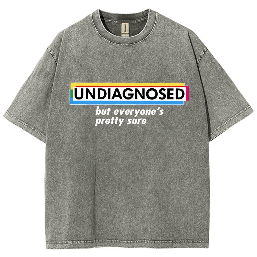 Undiagnosed Vintage Distressed T-shirt