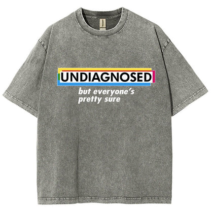 Undiagnosed Vintage Distressed T-shirt