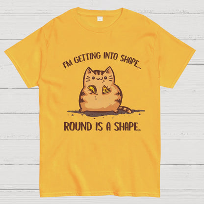 Round is a Shape Geeky T-Shirt