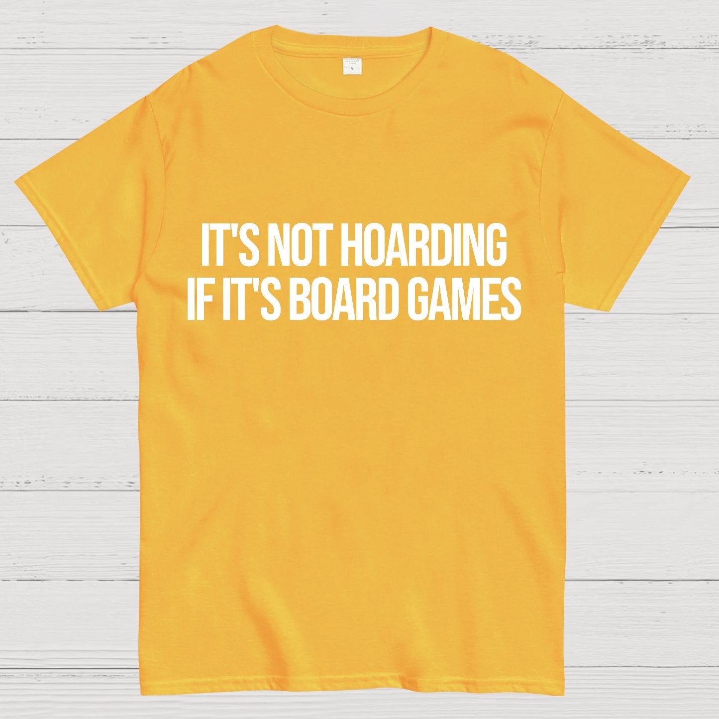 Board Games Geeky T-Shirt