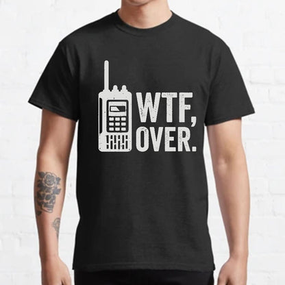 WTF Over Geeky T-Shirt
