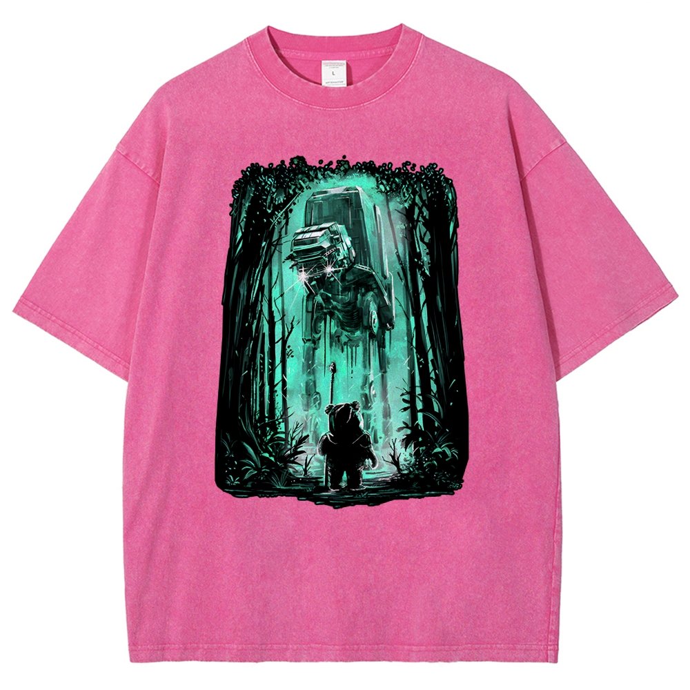 I Will Defend My Home Vintage Distressed T-shirt