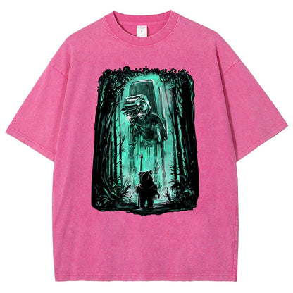 I Will Defend My Home Vintage Distressed T-shirt