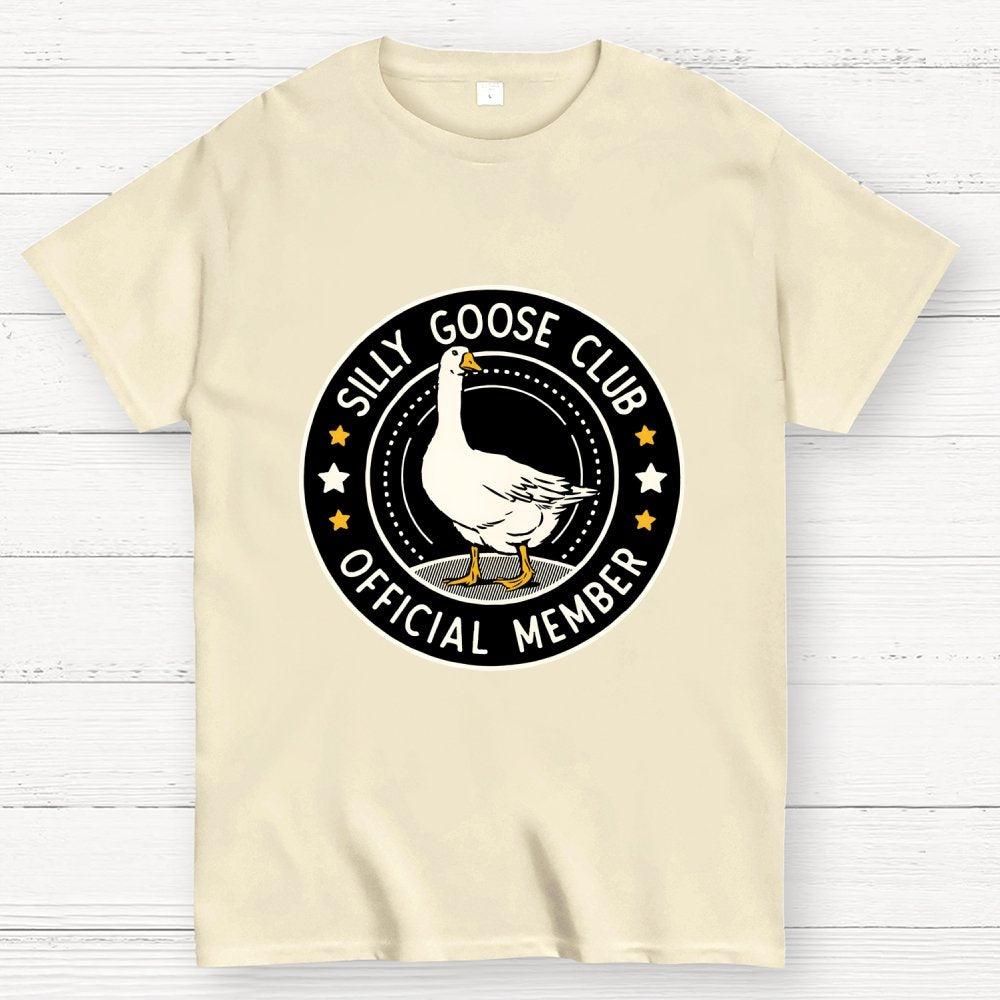 Silly Goose Club - Oficial Member Geek T-Shirt