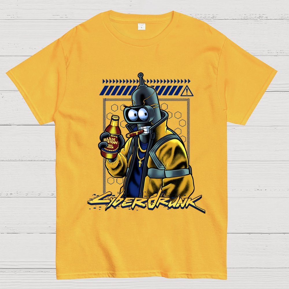 Cyberdrunk Geek T-Shirt