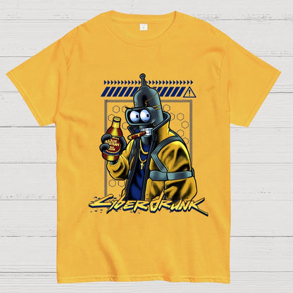 Cyberdrunk Geek T-Shirt