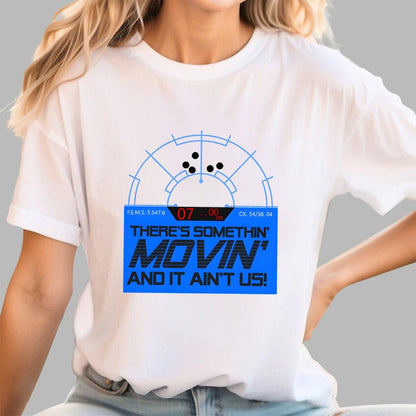 Motion Tracking - Somethin' Movin' Uscm Geek T-Shirt