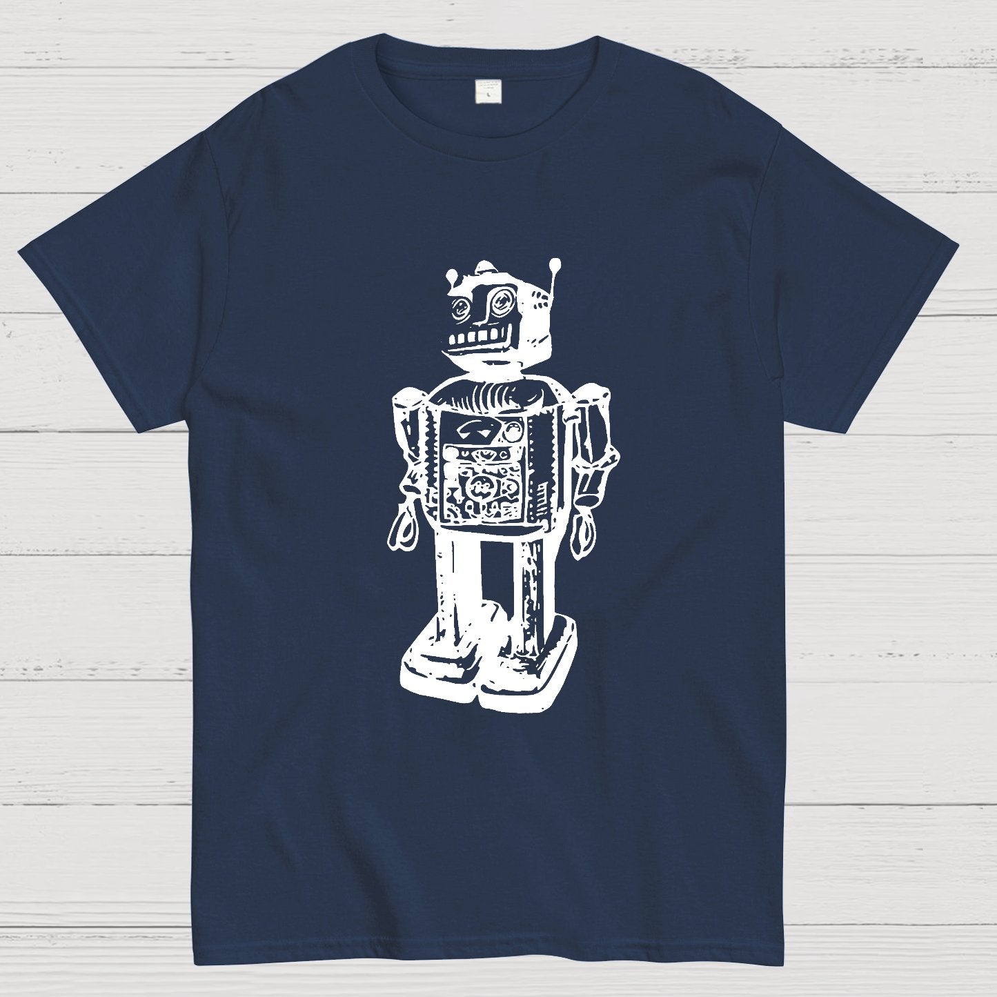 Vintage Extraterrestrial Geeky T-Shirt