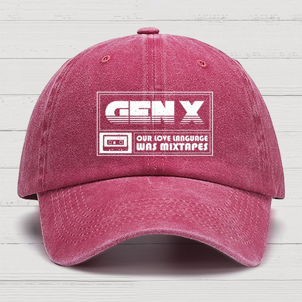 Gen X – Cassette Lover Cotton Hat
