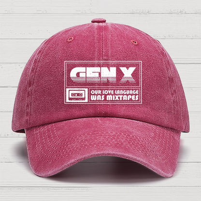 Gen X – Cassette Lover Cotton Hat