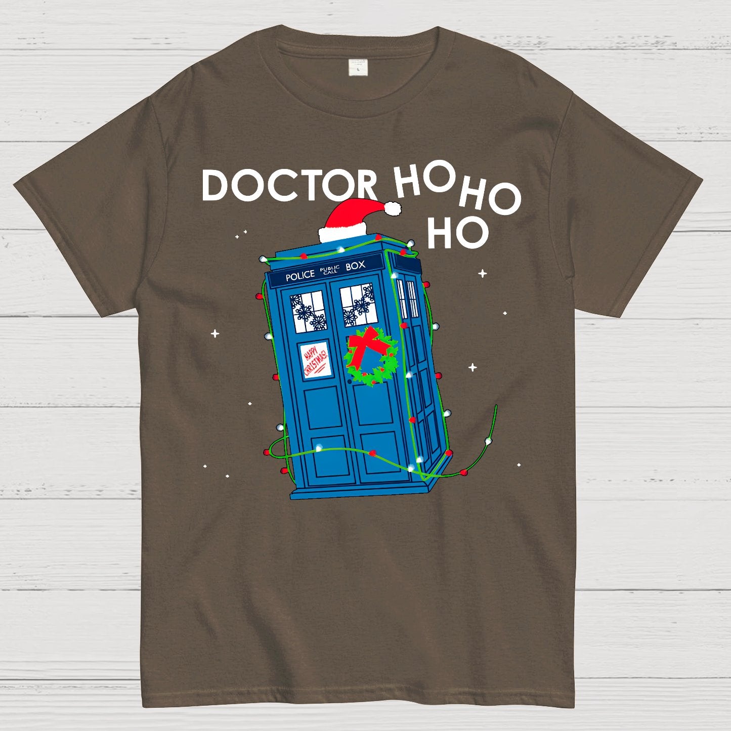 Doctor Ho Ho Ho！Christmas Geek T-Shirt