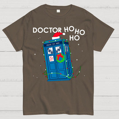 Doctor Ho Ho Ho！Christmas Geek T-Shirt